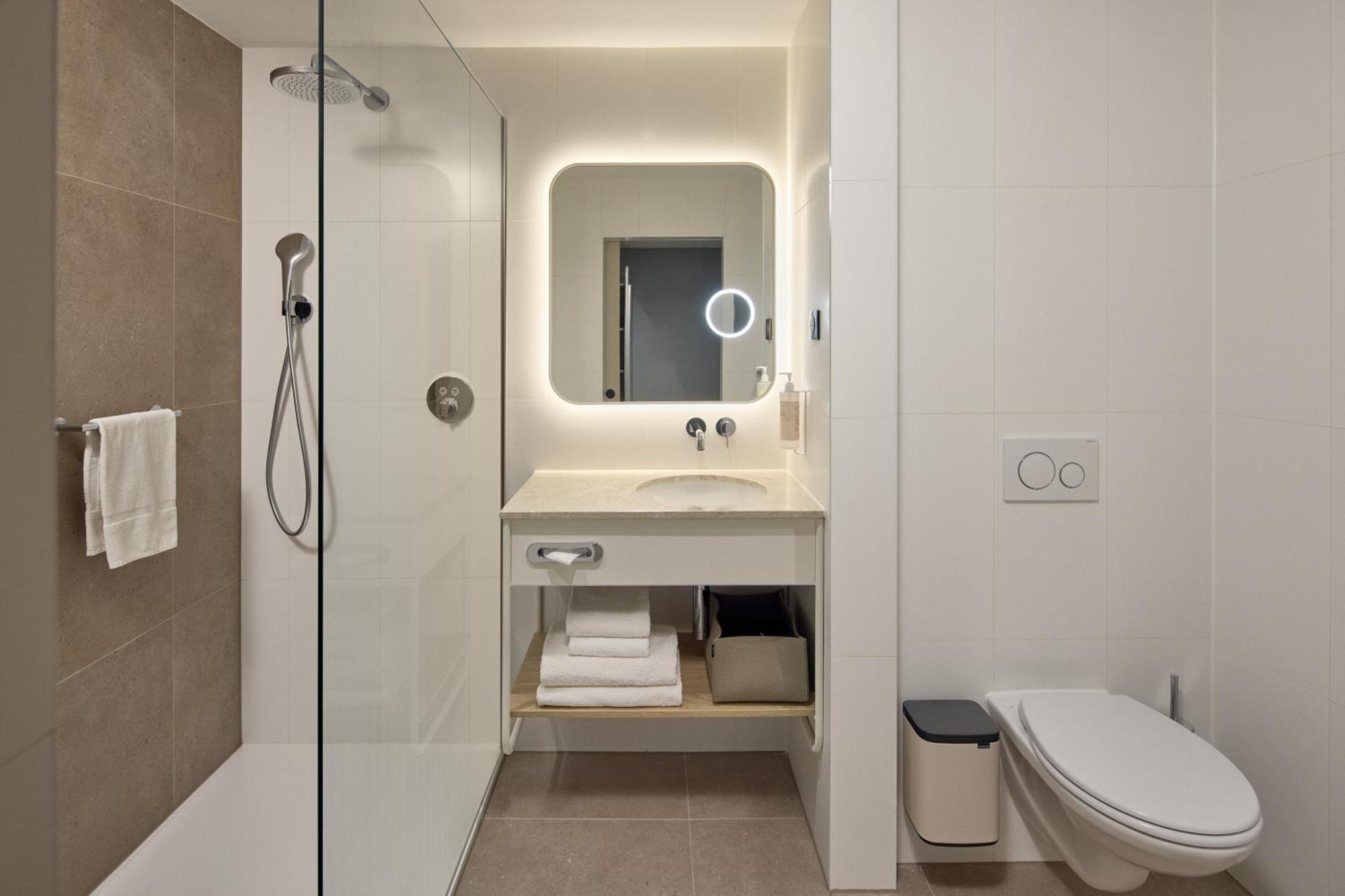 Deluxe Tweepersoonskamer met 2 Aparte Bedden